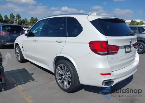 2016 BMW X5 xDrive35I z USA, uszkodzony, nr VIN 5UXKR0C50G0U12059